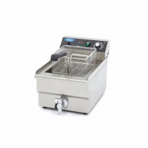 ELECTRIC FRYER WITH FAUCET 1x 16 L